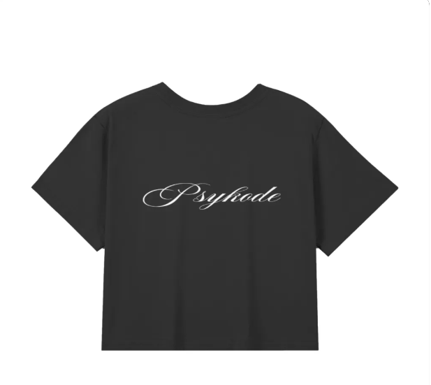 I <3 PSYKODE BLACK BABYTEE