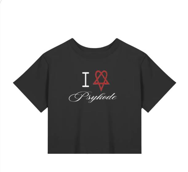 I <3 PSYKODE BLACK BABYTEE