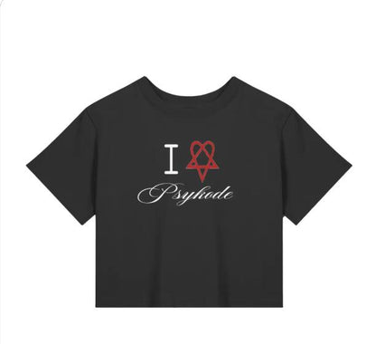 I <3 PSYKODE BLACK BABYTEE