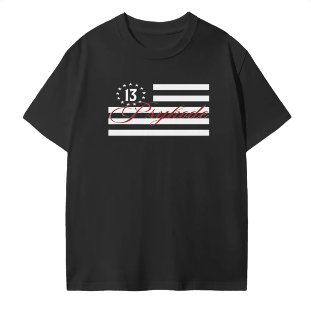 FLAG SHIRT BLACK