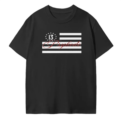 FLAG SHIRT BLACK