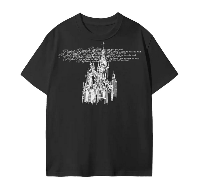 CATHEDRAL SHIRT BLACK