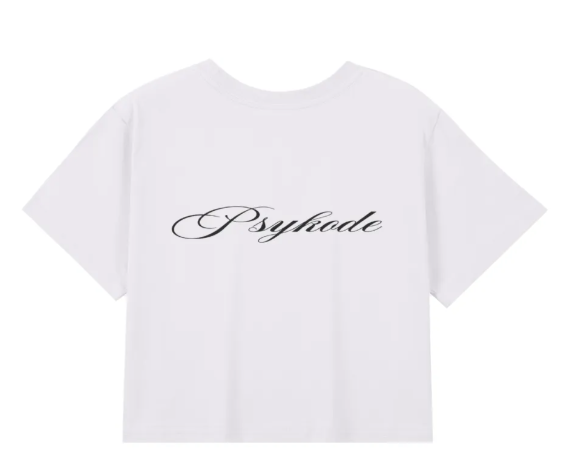 I <3 PSYKODE WHITE BABYTEE