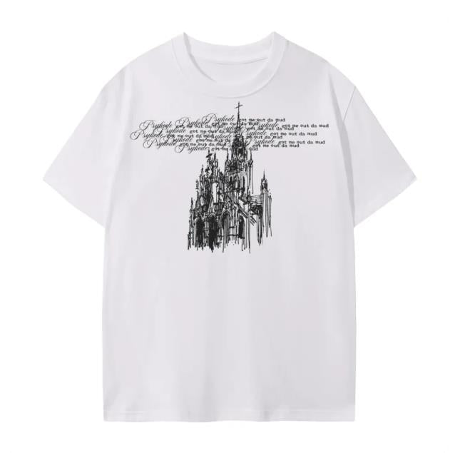 CATHEDRAL SHIRT WHITE