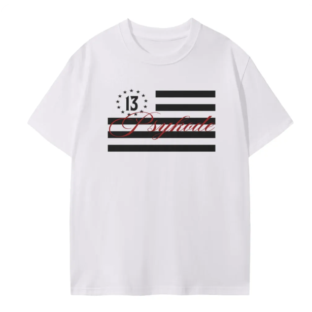 FLAG SHIRT WHITE