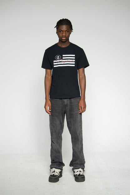 FLAG SHIRT BLACK