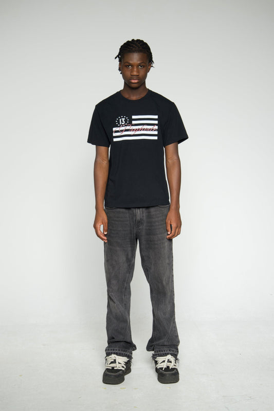 FLAG SHIRT BLACK