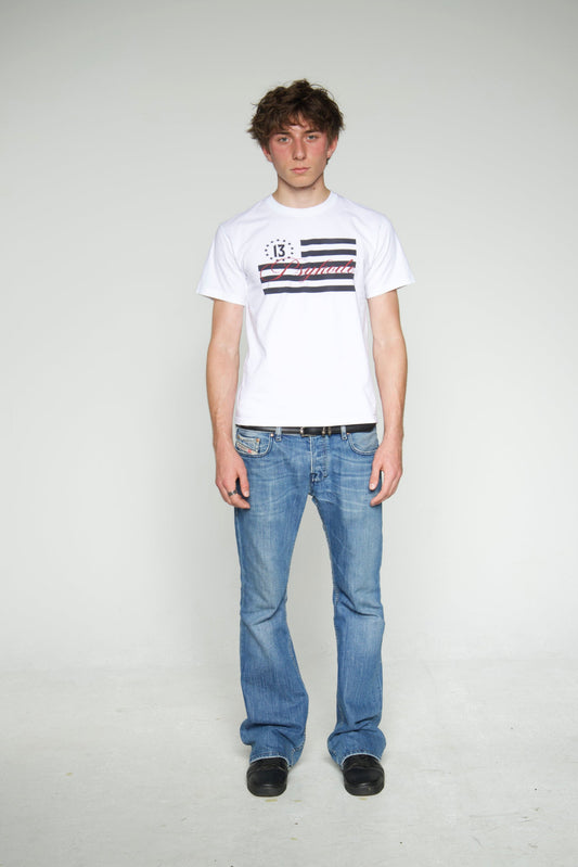 FLAG SHIRT WHITE