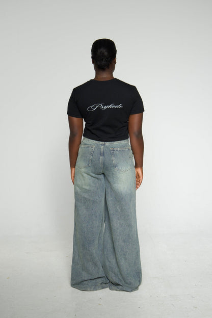 I <3 PSYKODE BLACK BABYTEE