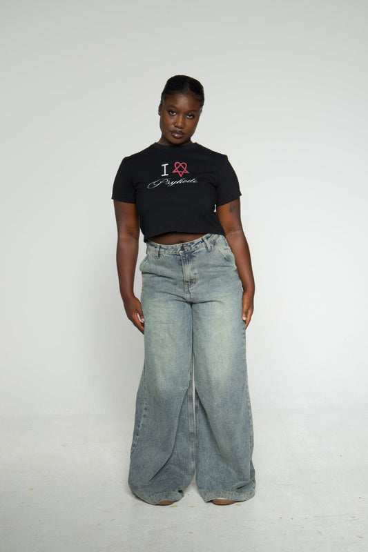 I <3 PSYKODE BLACK BABYTEE