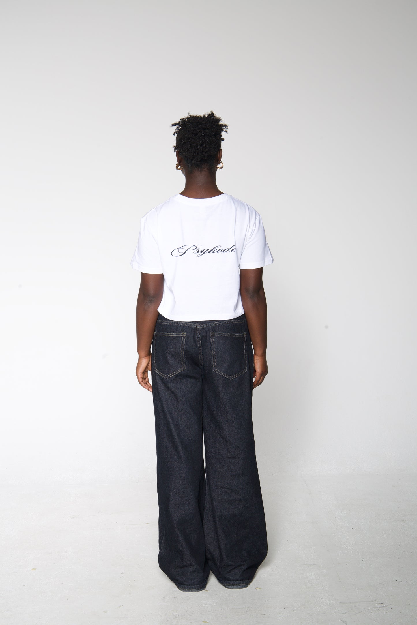 I <3 PSYKODE WHITE BABYTEE